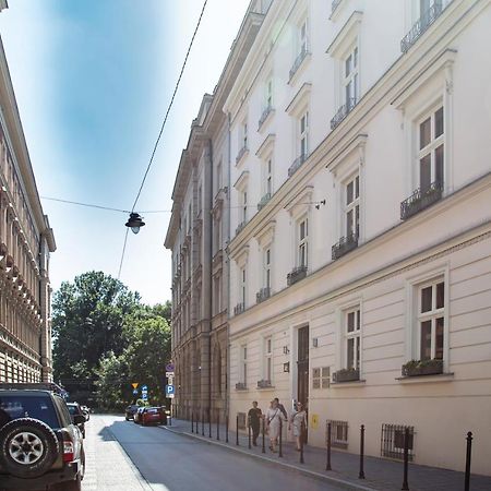 Househost Apartment :Zacisze Street Kraków Exteriör bild