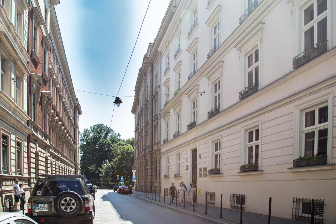 Househost Apartment :Zacisze Street Kraków Exteriör bild